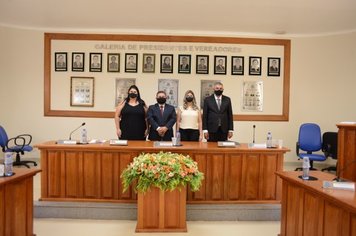 Foto - Eleição da Mesa 2021/2022 e Comissões