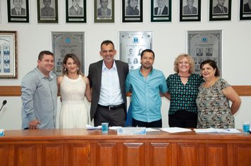 Foto - Eleição da Mesa Diretora e Comissões Permanentes
