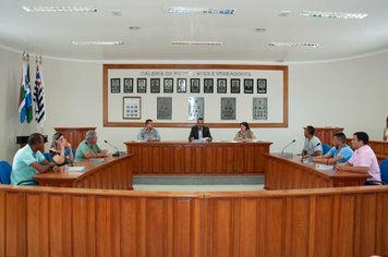 Foto - Eleição da Mesa Diretora e Comissões Permanentes