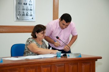 Foto - Eleição da Mesa Diretora e Comissões Permanentes