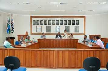 Foto - Eleição da Mesa Diretora e Comissões Permanentes