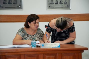 Foto - Eleição da Mesa Diretora e Comissões Permanentes