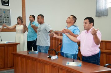 Foto - Eleição da Mesa Diretora e Comissões Permanentes