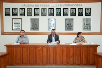 Foto - Eleição da Mesa Diretora e Comissões Permanentes