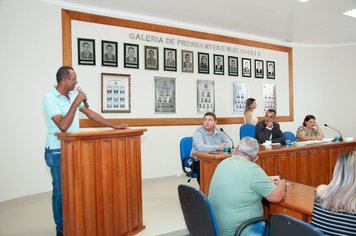 Foto - Eleição da Mesa Diretora e Comissões Permanentes