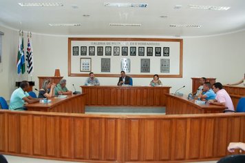 Foto - Eleição da Mesa Diretora e Comissões Permanentes