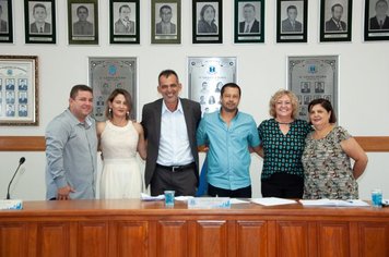 Foto - Eleição da Mesa Diretora e Comissões Permanentes