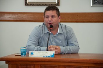 Foto - Eleição da Mesa Diretora e Comissões Permanentes