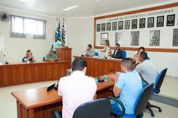 Foto - Eleição da Mesa Diretora e Comissões Permanentes