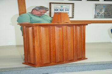 Foto - Eleição da Mesa Diretora e Comissões Permanentes