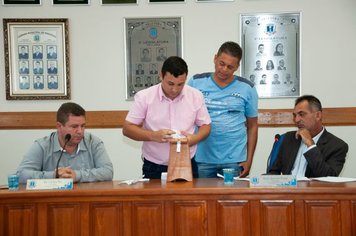 Foto - Eleição da Mesa Diretora e Comissões Permanentes