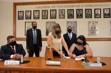 Foto - Eleição da Mesa 2021/2022 e Comissões