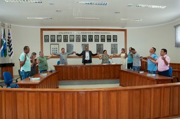 Foto - Eleição da Mesa Diretora e Comissões Permanentes