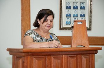 Foto - Eleição da Mesa Diretora e Comissões Permanentes