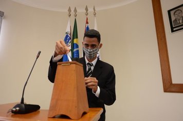 Foto - Eleição da Mesa 2021/2022 e Comissões