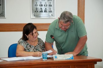 Foto - Eleição da Mesa Diretora e Comissões Permanentes