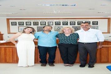 Foto - Eleição da Mesa Diretora e Comissões Permanentes