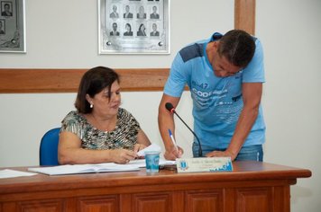 Foto - Eleição da Mesa Diretora e Comissões Permanentes