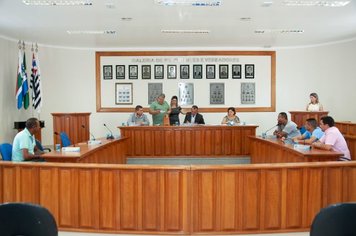 Foto - Eleição da Mesa Diretora e Comissões Permanentes