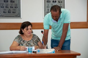 Foto - Eleição da Mesa Diretora e Comissões Permanentes