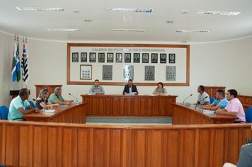 Foto - Eleição da Mesa Diretora e Comissões Permanentes