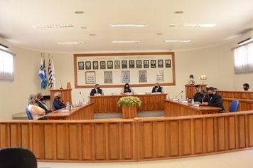 Foto - Eleição da Mesa 2021/2022 e Comissões