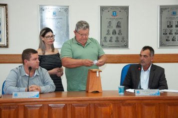 Foto - Eleição da Mesa Diretora e Comissões Permanentes