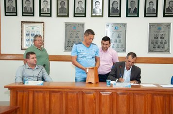 Foto - Eleição da Mesa Diretora e Comissões Permanentes