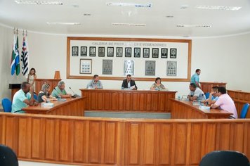 Foto - Eleição da Mesa Diretora e Comissões Permanentes