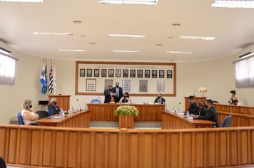 Foto - Eleição da Mesa 2021/2022 e Comissões