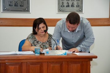 Foto - Eleição da Mesa Diretora e Comissões Permanentes