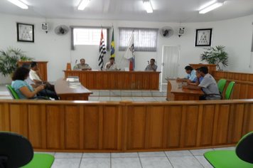 Foto - Eleição da Mesa Diretora e Comissões Permanentes 
