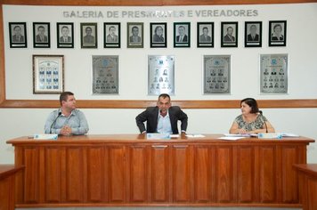 Foto - Eleição da Mesa Diretora e Comissões Permanentes