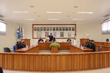 Foto - Eleição da Mesa 2021/2022 e Comissões