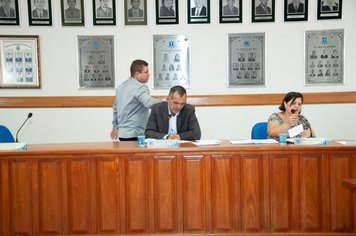 Foto - Eleição da Mesa Diretora e Comissões Permanentes