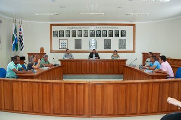 Foto - Eleição da Mesa Diretora e Comissões Permanentes