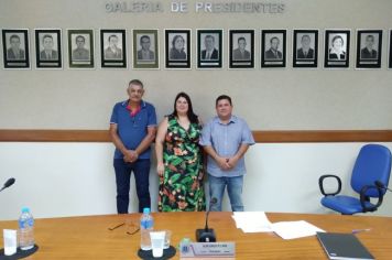 Foto - Eleição da Mesa Diretora e das Comissões Permanentes Biênio 2023/2024