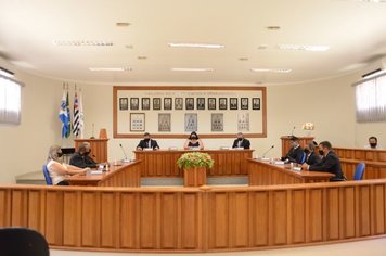 Foto - Eleição da Mesa 2021/2022 e Comissões