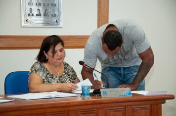 Foto - Eleição da Mesa Diretora e Comissões Permanentes