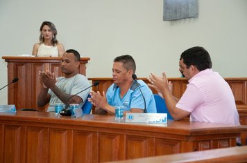 Foto - Eleição da Mesa Diretora e Comissões Permanentes