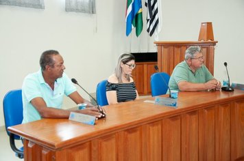 Foto - Eleição da Mesa Diretora e Comissões Permanentes