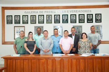 Foto - Eleição da Mesa Diretora e Comissões Permanentes