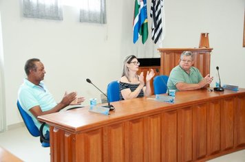 Foto - Eleição da Mesa Diretora e Comissões Permanentes