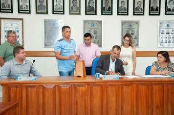 Foto - Eleição da Mesa Diretora e Comissões Permanentes