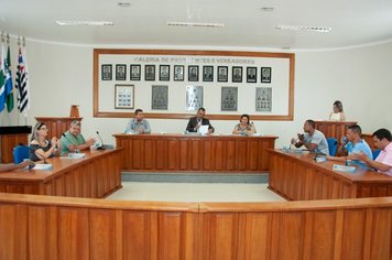 Foto - Eleição da Mesa Diretora e Comissões Permanentes