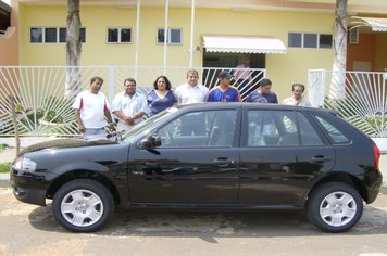 Foto - Entrega do veiculo marca gol