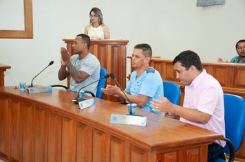 Foto - Eleição da Mesa Diretora e Comissões Permanentes