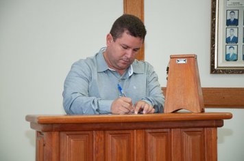 Foto - Eleição da Mesa Diretora e Comissões Permanentes