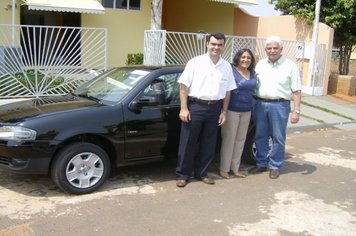 Foto - Entrega do veiculo marca gol