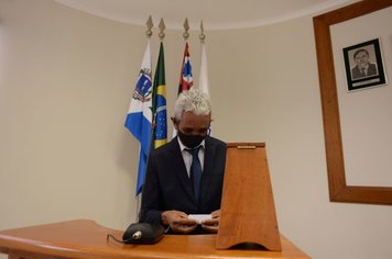 Foto - Eleição da Mesa 2021/2022 e Comissões